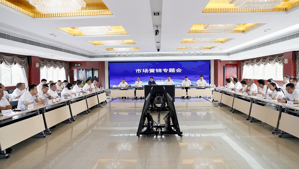 上海万实新能源召开市场营销“百日攻坚”动员会